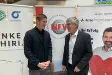 …Ralph-Uwe Schaffert über so viel gelungenes Engagement während der Verbandsehrung „Danke Schiri“.