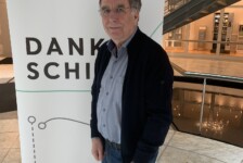 Einer der maßgebliche Erfinder und Macher von „Danke Schiri“: Wolfgang Mierswa, ehemaliger…